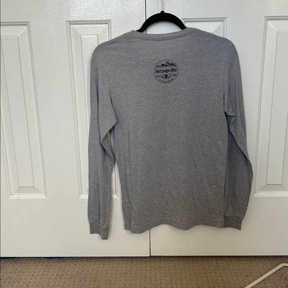 Grey Longsleeve w/ Graphic Design - Picture 3 of 7